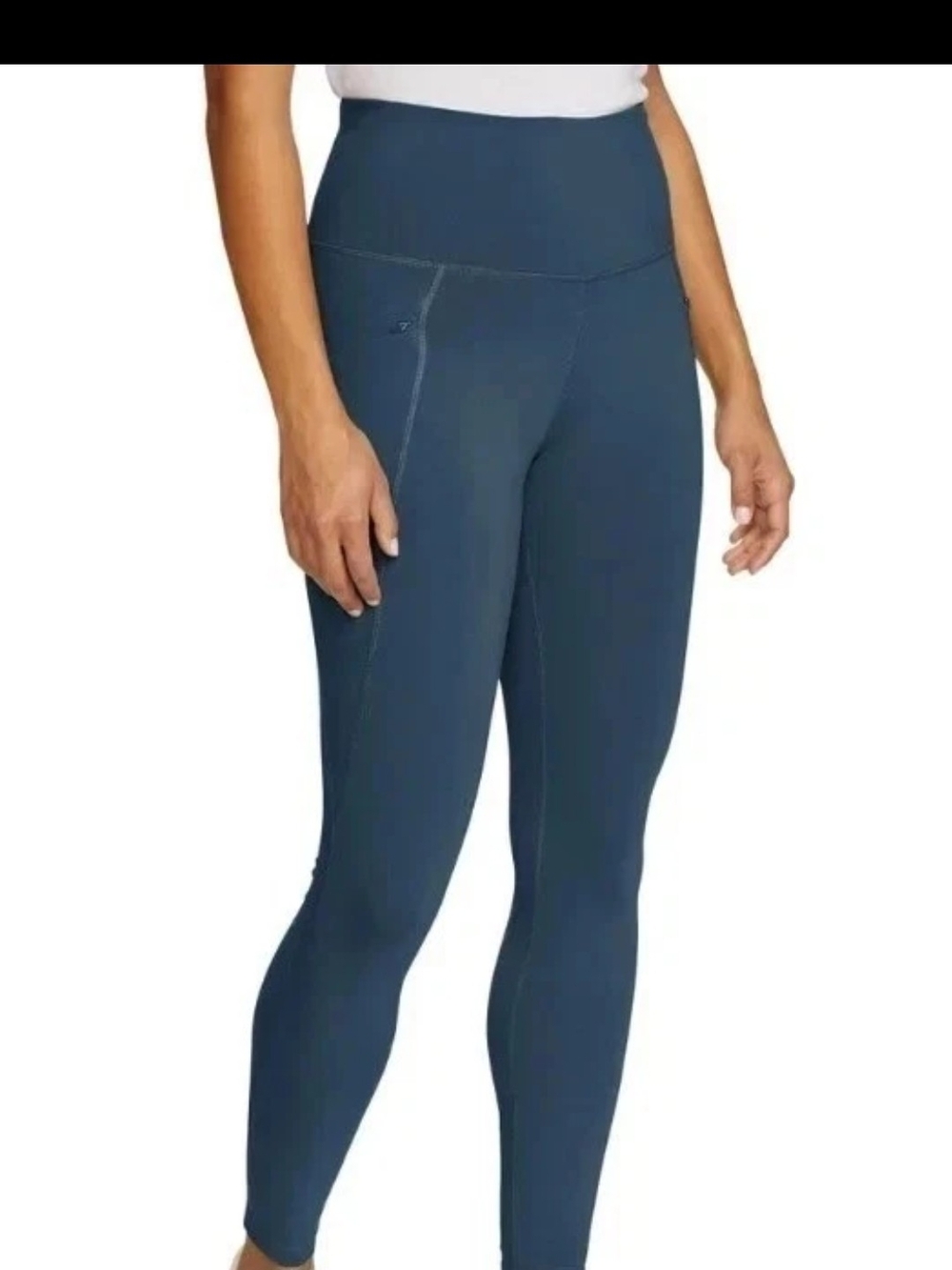 Eddie Bauer Trail Tight Leggings Blue Medium
